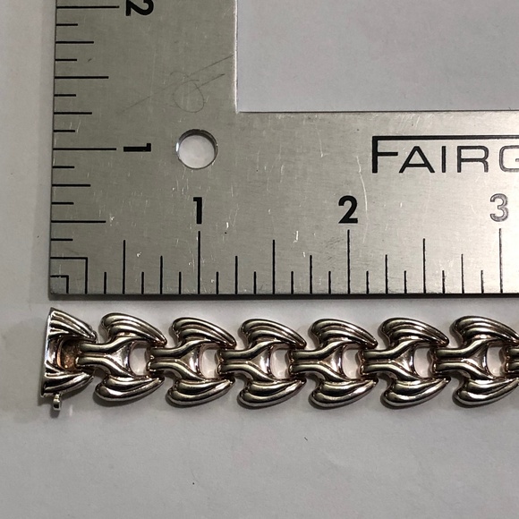 Sterling Silver Italian Milor Bracelet - Picture 3 of 6